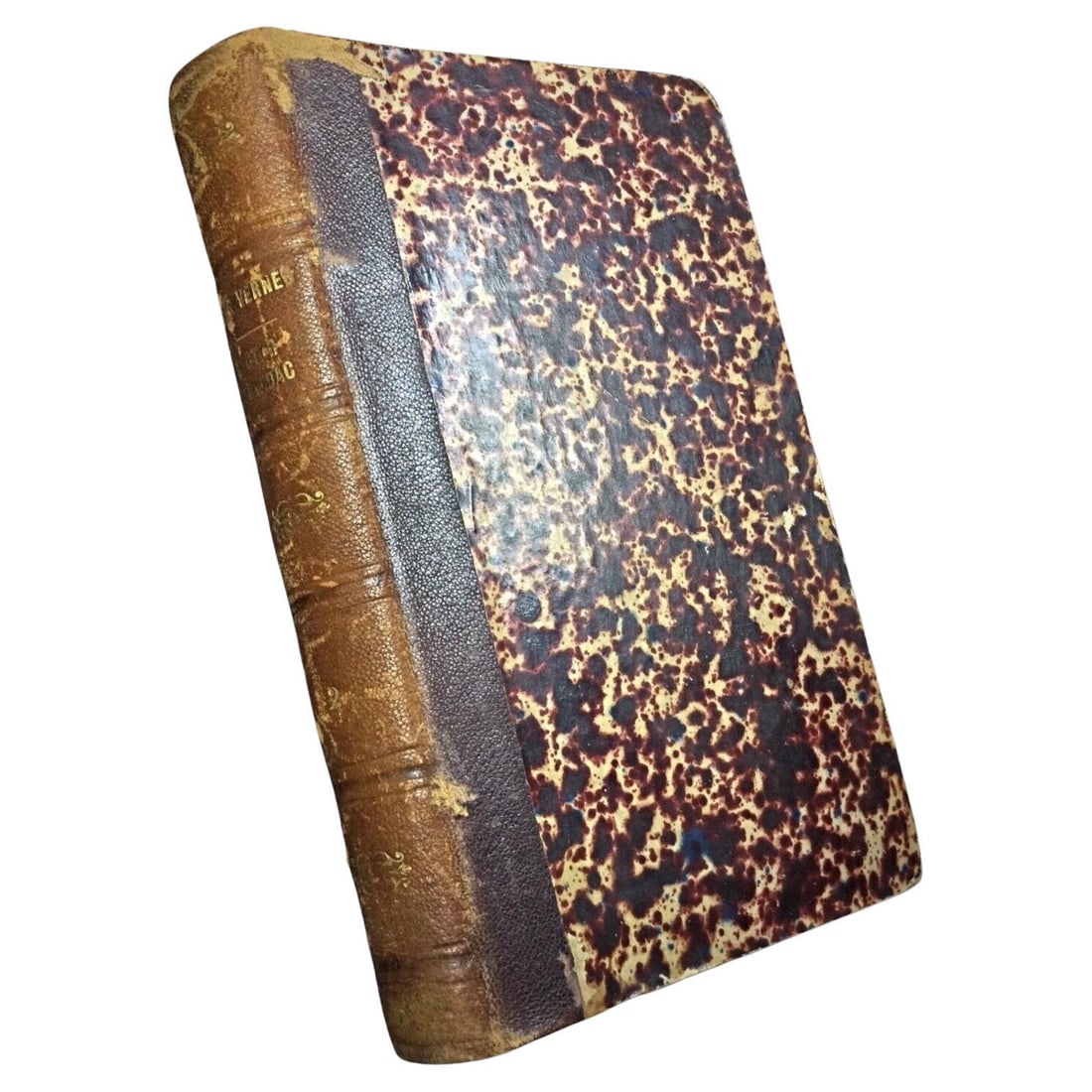 Jules Verne's "Hector Servadac" - Second Part, 9th Edition by Ed. Hetzel (1 of 7)