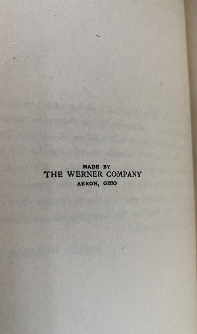 The Complete Works of Edgar Allan Poe 1908 Lthr UniversityRoyal Ed Purloined Ltr - 5