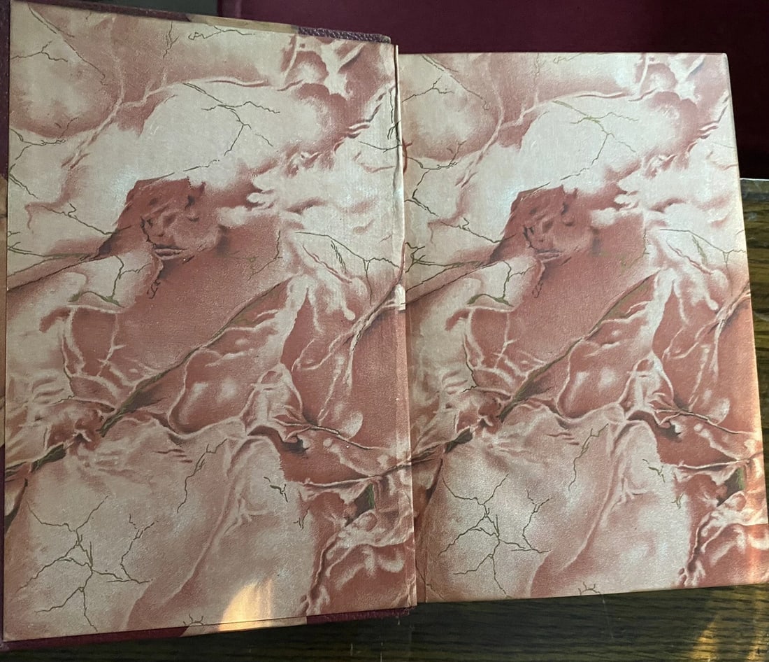 The Complete Works of Edgar Allan Poe 1908 Lthr UniversityRoyal Ed Purloined Ltr - 9