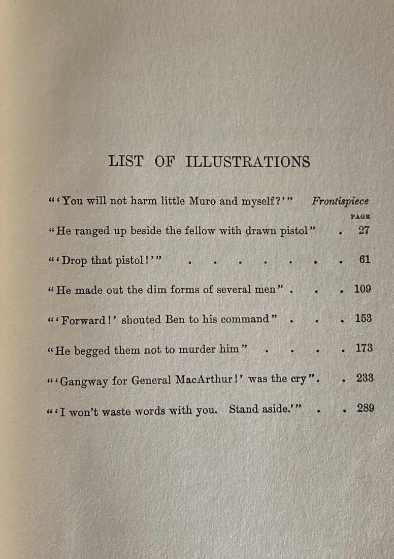 Under MacArthur In Luzon Edward Stratemeyer Old Glory Series HC 1901 Very Good! - 15