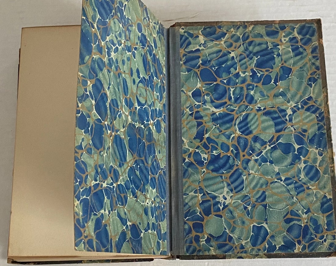 Works Of Sir Walter Scott Waverley Novels VIII 1800’s HC Count Robert Of Paris - 5