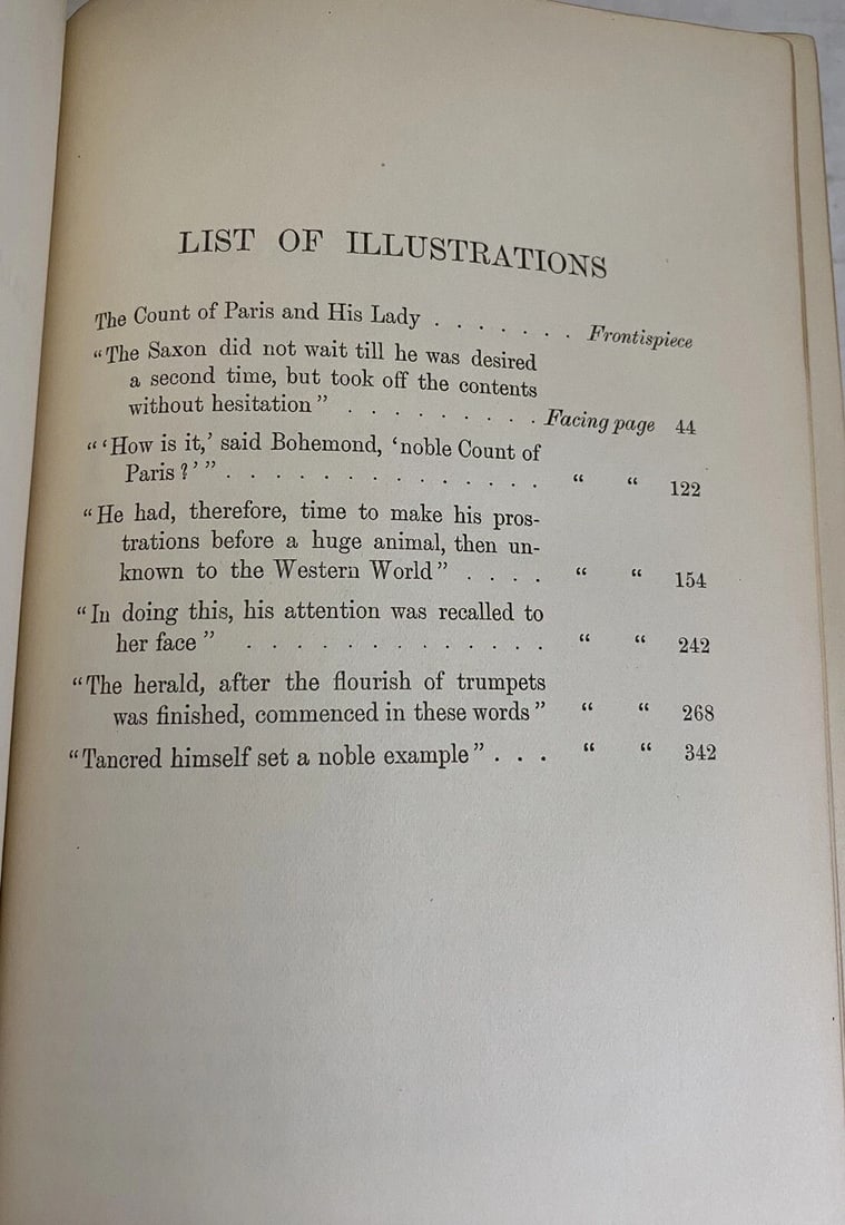 Works Of Sir Walter Scott Waverley Novels VIII 1800’s HC Count Robert Of Paris - 6