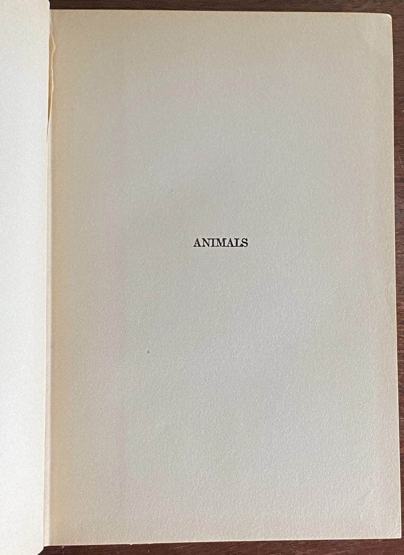 The Nature Library : Animals by Ernest Thompson Seton Copyright 1926 Illustrated - 13
