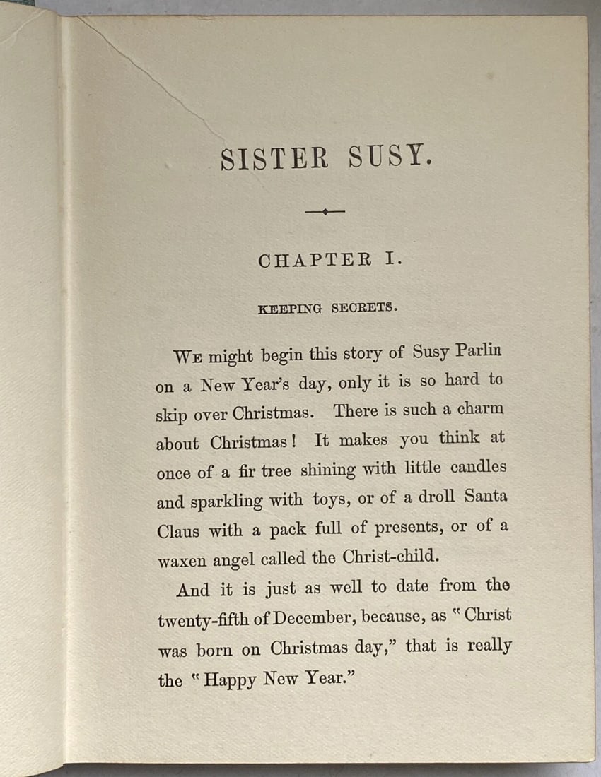 Little Prudy's Sister Suzy 1892 HC Children's Book Hardcover Antique Very Good! - 15