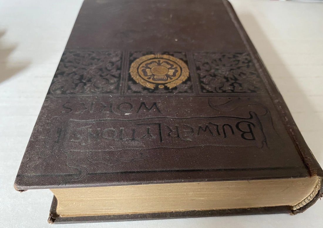 Sir Edward Bulwer Lytton What Will He Do With It 1st Edition Thus HC Very Good - 9