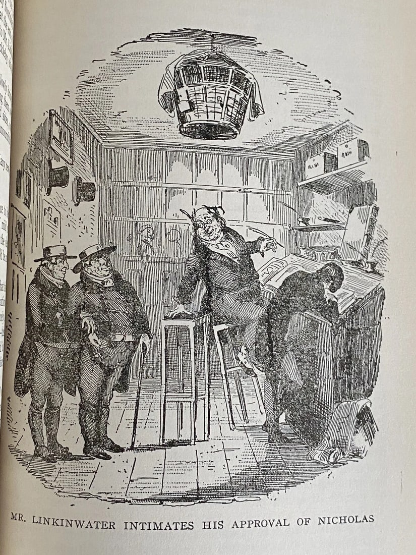 Christmas Stories Cleartype Edition Books Inc HC Illustrated 1930’s V Good - 6