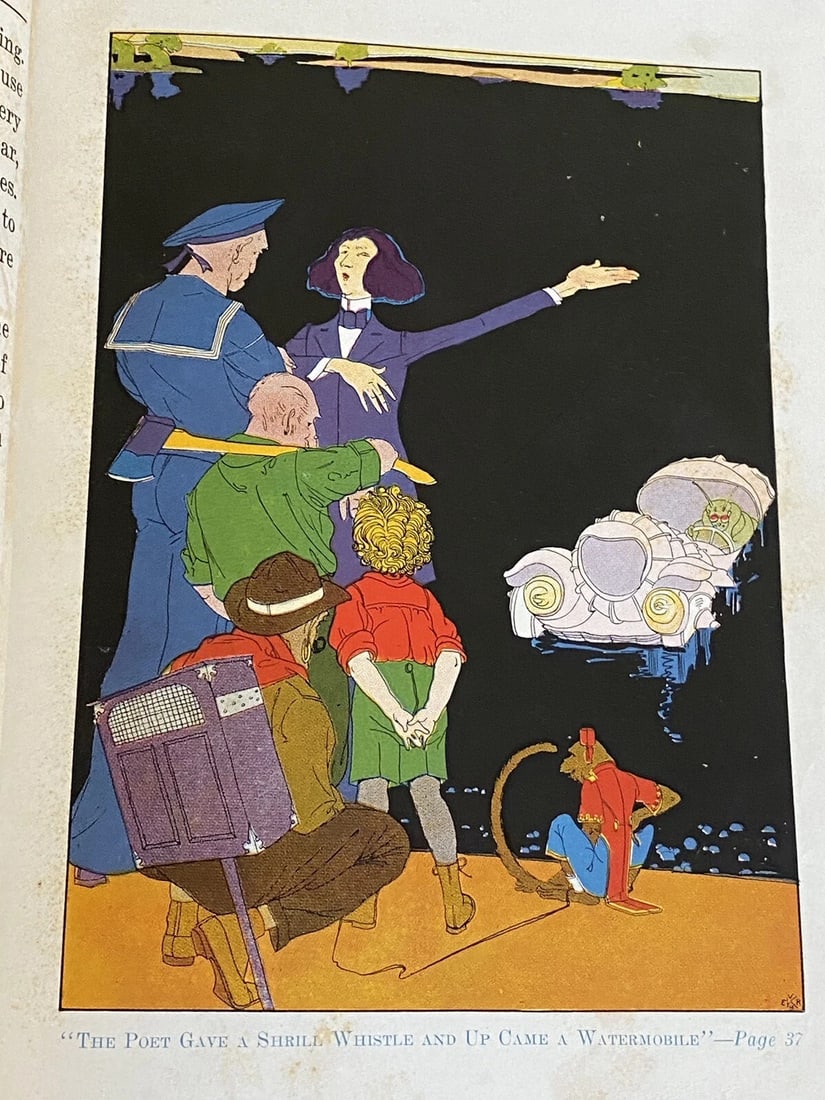 SUNNY SAM by Frank Farrington 1921 E.R. &V.H. Kirkbride Illustrators RARE! - 15