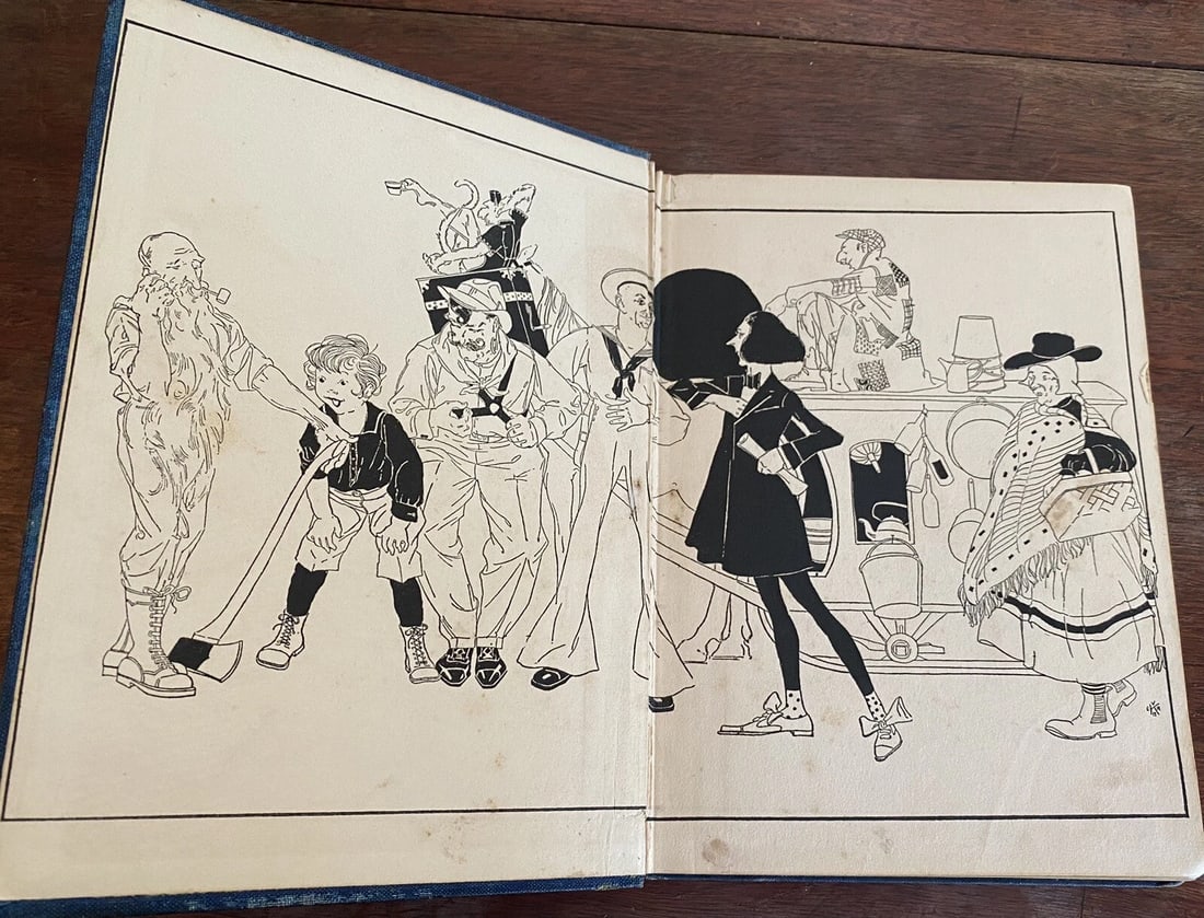 SUNNY SAM by Frank Farrington 1921 E.R. &V.H. Kirkbride Illustrators RARE! - 2