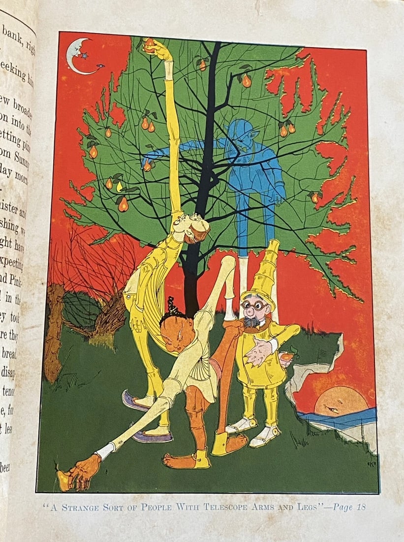 SUNNY SAM by Frank Farrington 1921 E.R. &V.H. Kirkbride Illustrators RARE! - 5