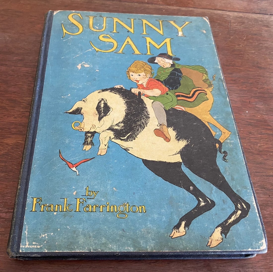SUNNY SAM by Frank Farrington 1921 E.R. &V.H. Kirkbride Illustrators RARE! - 7