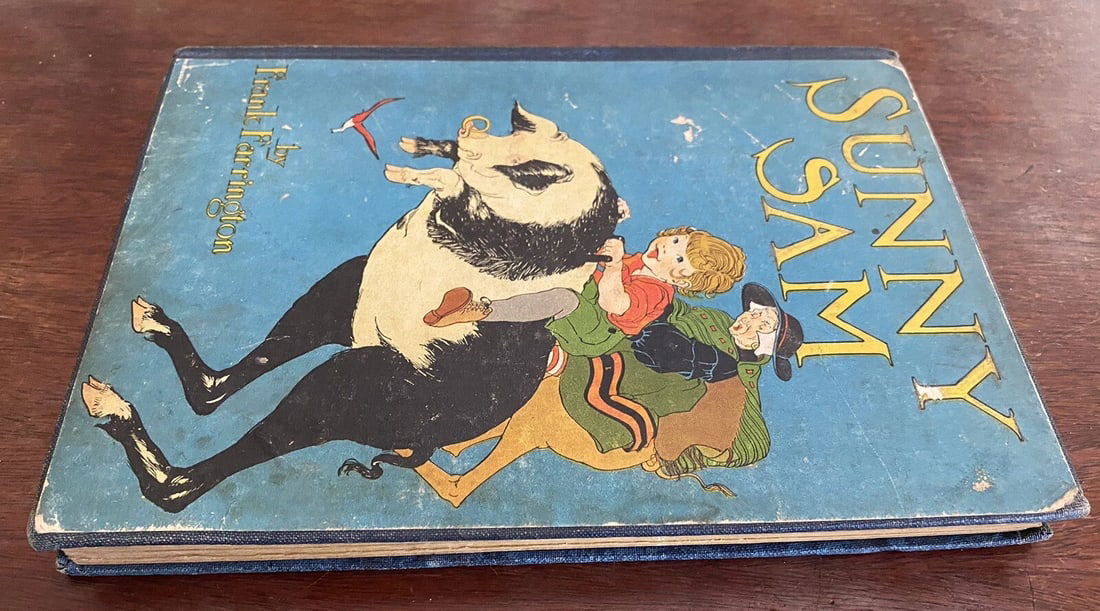 SUNNY SAM by Frank Farrington 1921 E.R. &V.H. Kirkbride Illustrators RARE! - 8