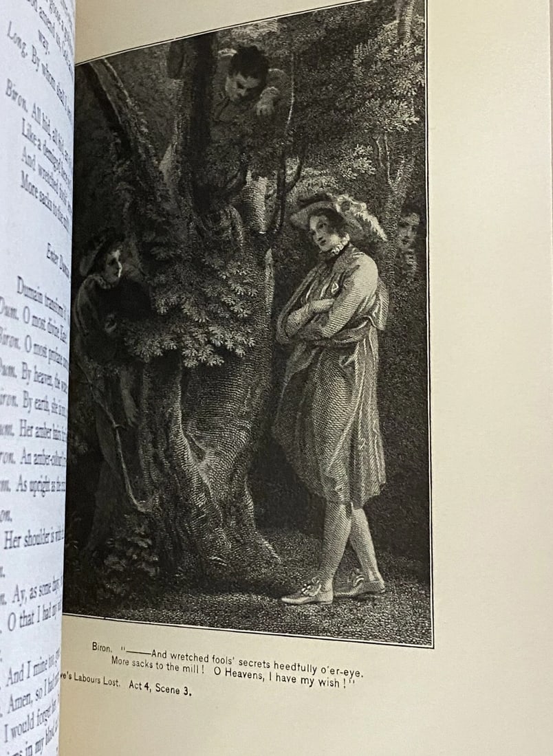 Shakespeare’s Works Elgin Ed. Deluxe Vol. XVII #360 Richard III, Love’s Labours - 13