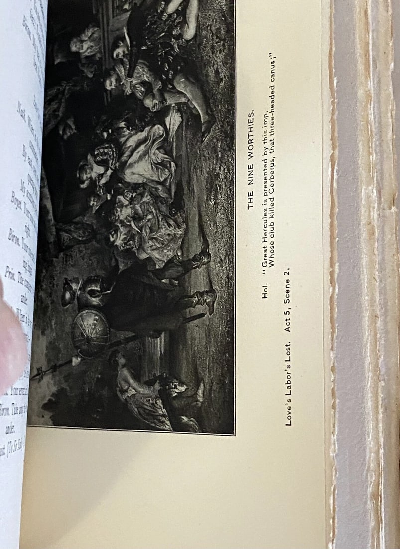 Shakespeare’s Works Elgin Ed. Deluxe Vol. XVII #360 Richard III, Love’s Labours - 14
