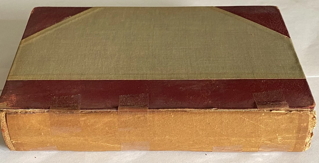 Guy De Maupassant Afloat, In The Sunshine 1910 Pearson Publishing HC Rare - 2