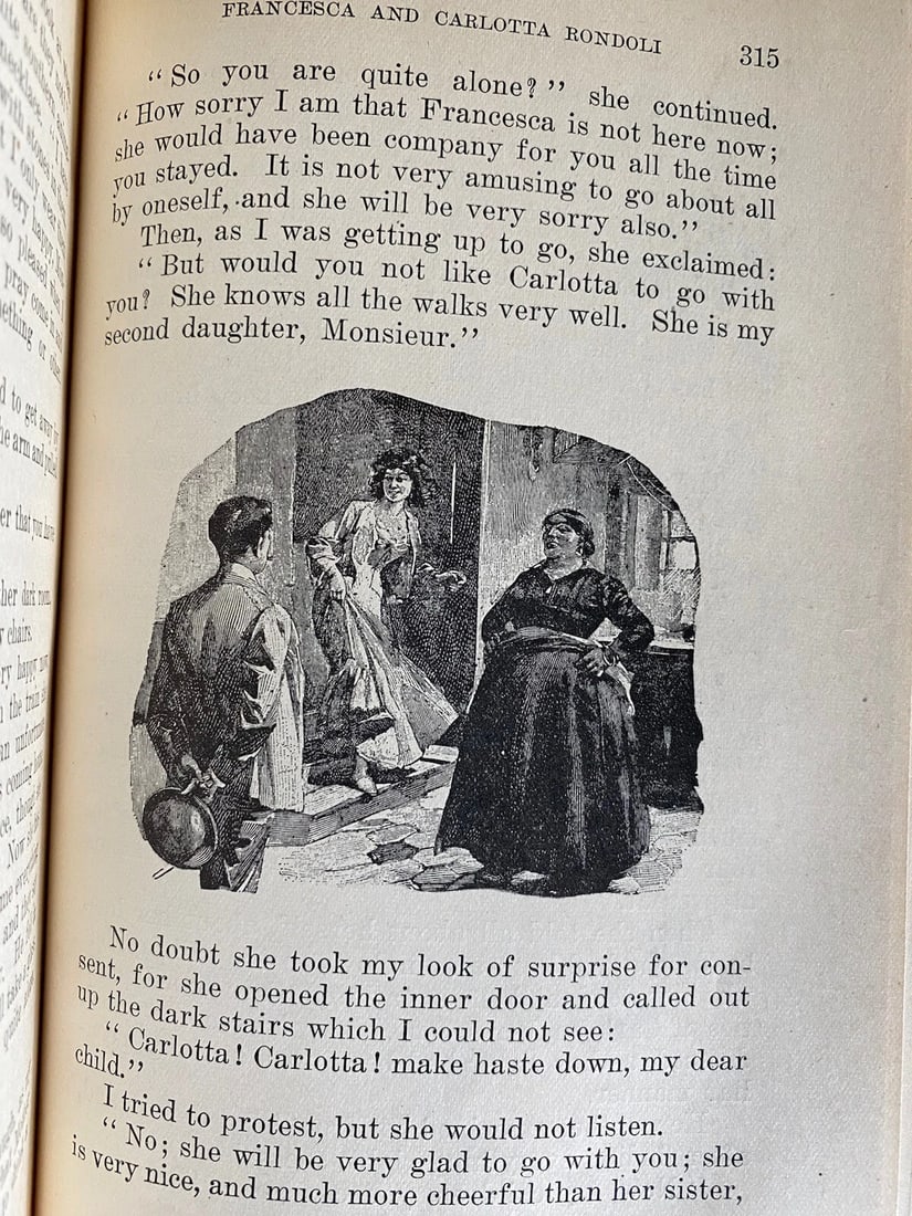 Guy De Maupassant Afloat, In The Sunshine 1910 Pearson Publishing HC Rare - 9