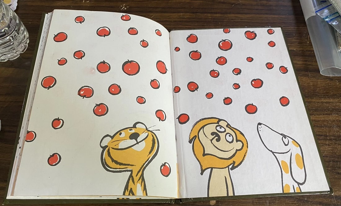 Ten Apples Up on Top!Theo LeSieg aka Dr. Seuss HC 1961/1989 BeginnerBooks NOT BC - 14