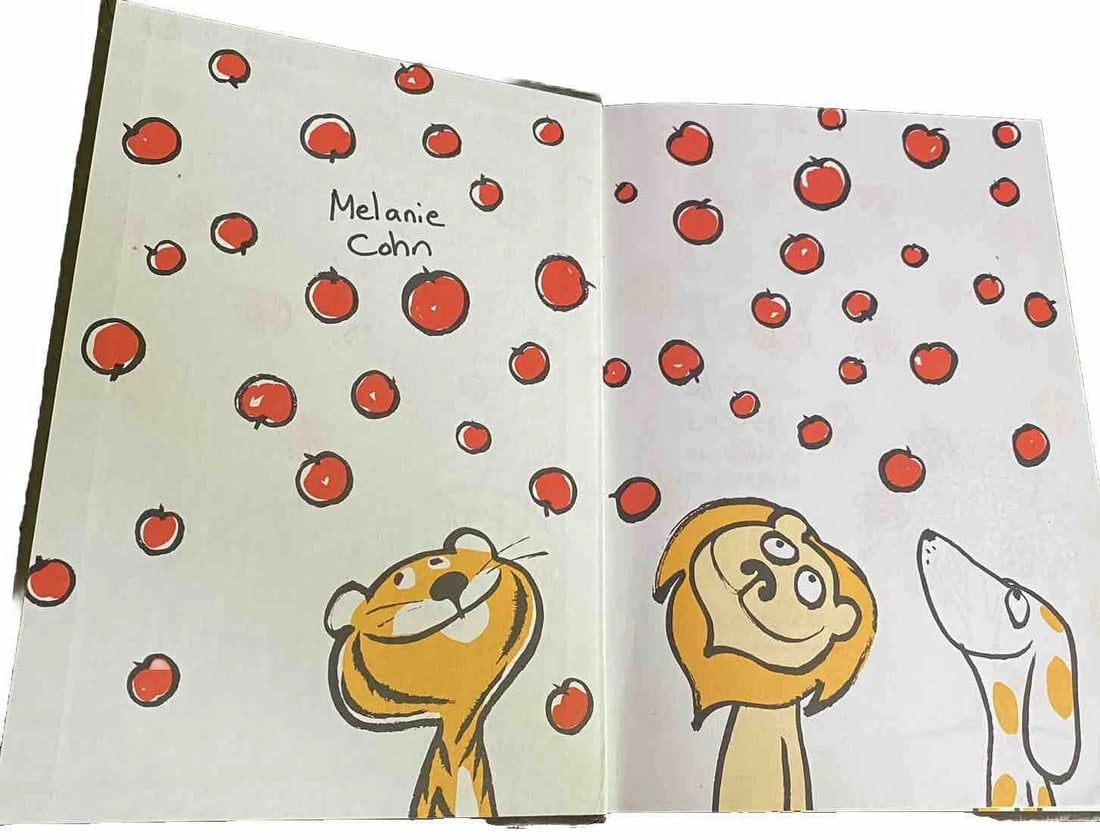 Ten Apples Up on Top!Theo LeSieg aka Dr. Seuss HC 1961/1989 BeginnerBooks NOT BC - 4