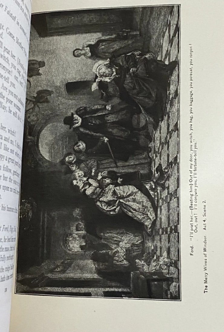 Shakespeare’s Works Elgin Ed. Deluxe Vol. XV #360/1000 Morris 1901 Illustrated - 10