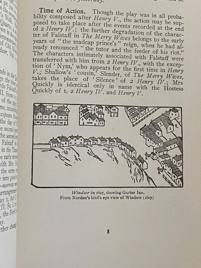 Shakespeare’s Works Elgin Ed. Deluxe Vol. XV #360/1000 Morris 1901 Illustrated - 12