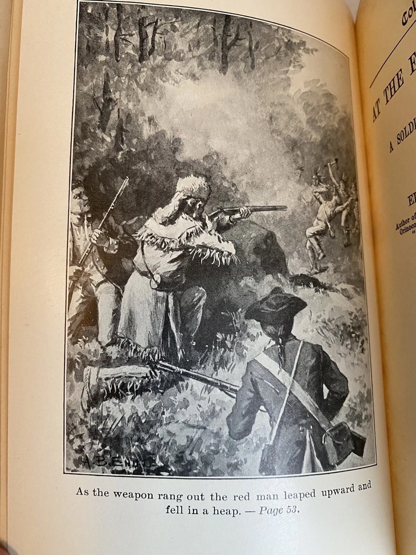 At The Fall of Montreal Edw. Stratemeyer 1903 1st Ed. HC Lothrop, Lee, Shepard - 5