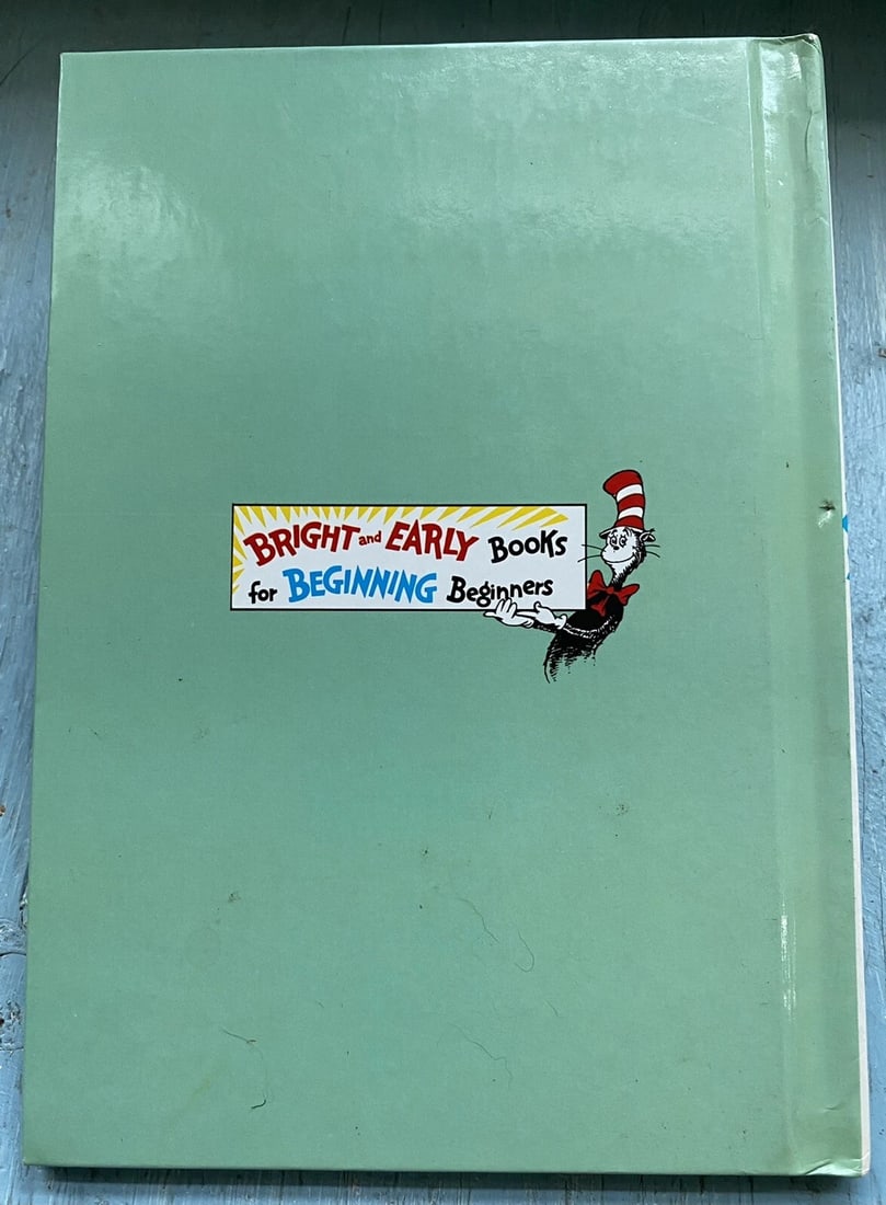 Dr. Seuss THE FOOT BOOK 1968 1st ED/2nd Print HC RARE Excellent Condition - 6