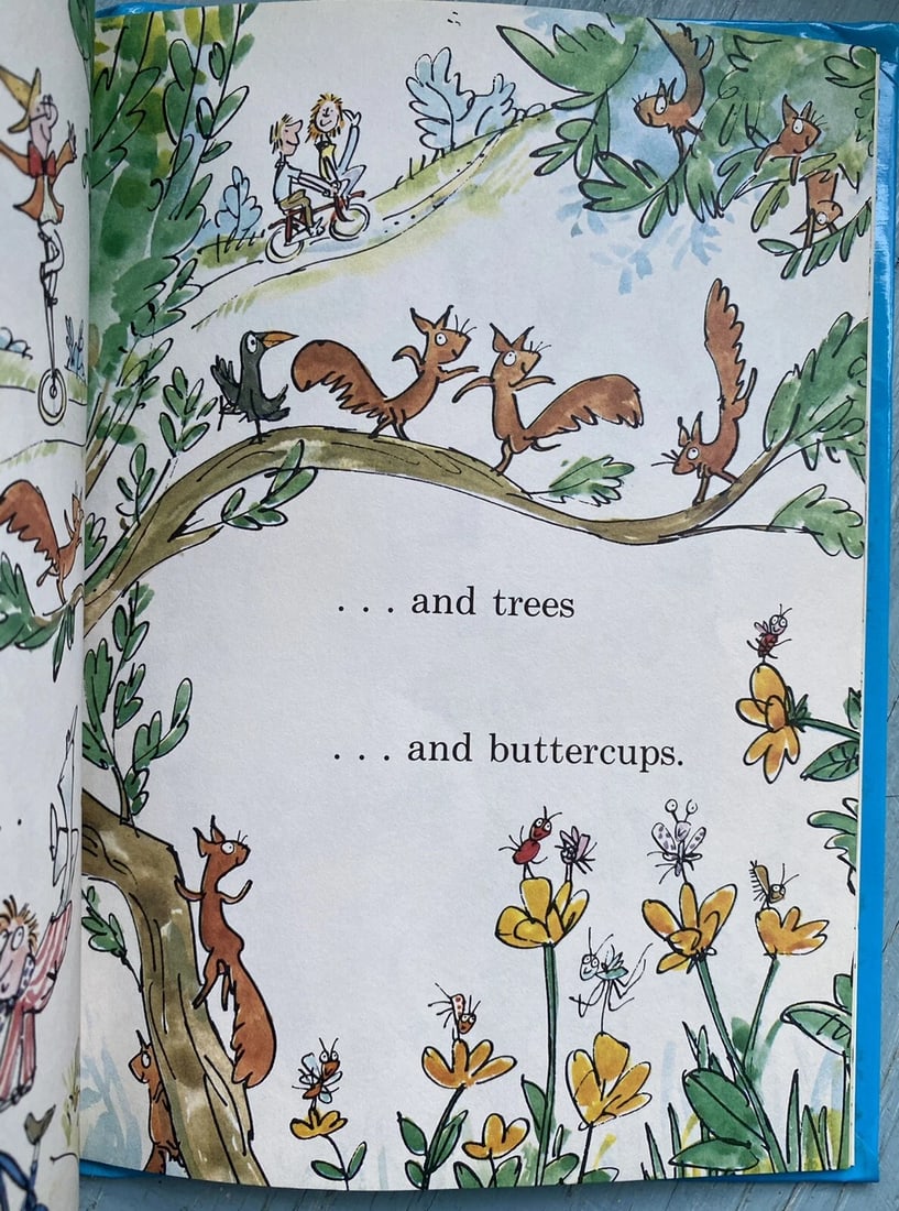 Great Day for Up Bright & Early BC Edition Hardcover Dr. Seuss 1974 1ST/2nd VG - 10