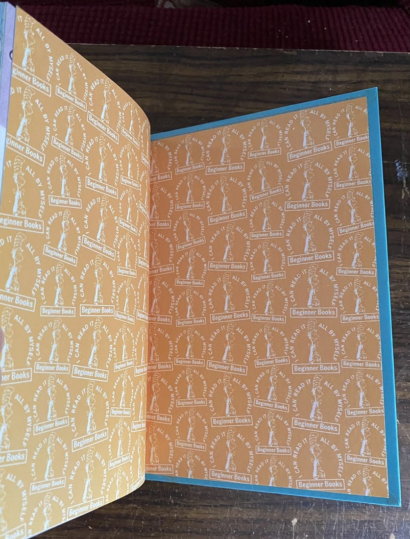 Maybe You Should Fly A Jet! Theo LeSieg, 1st Edition 2nd Print 1980 Near Fine HC - 10