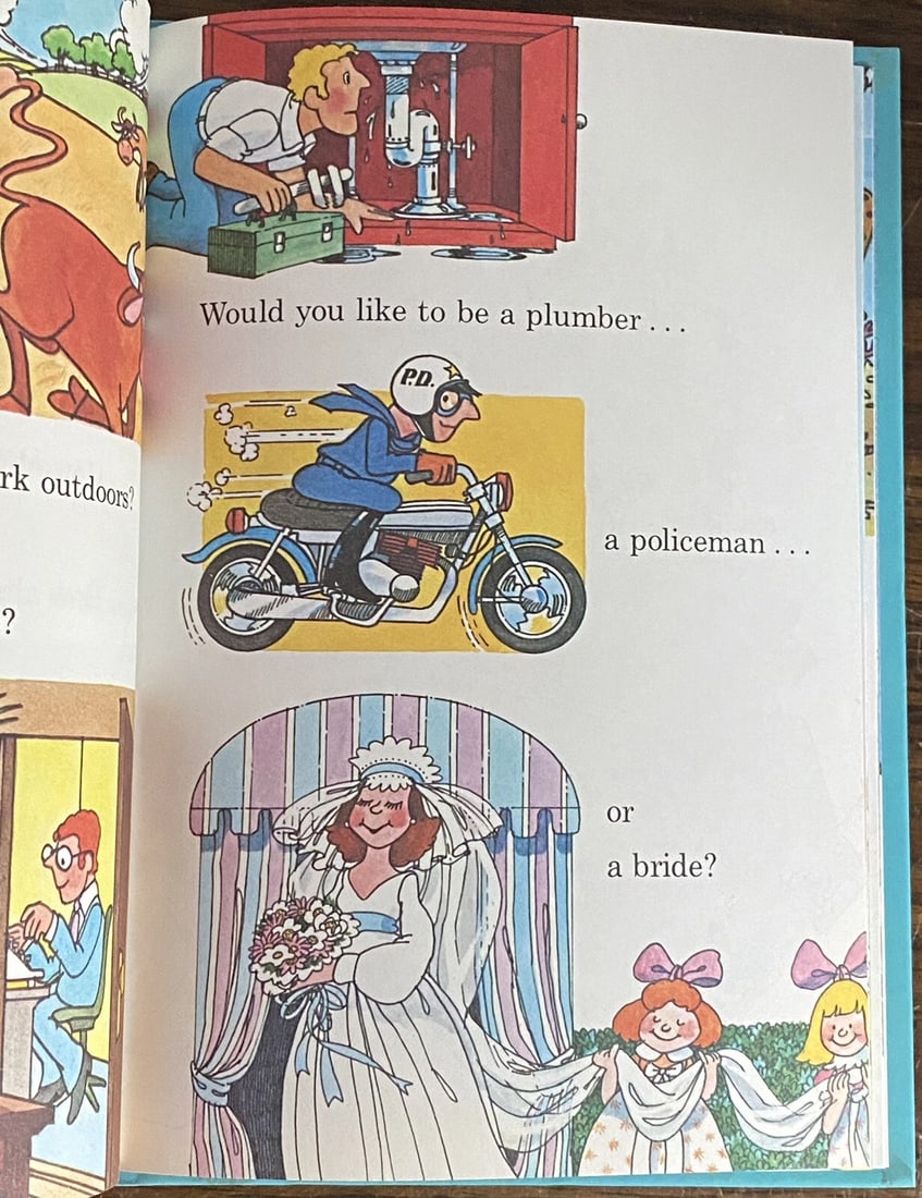 Maybe You Should Fly A Jet! Theo LeSieg, 1st Edition 2nd Print 1980 Near Fine HC - 9