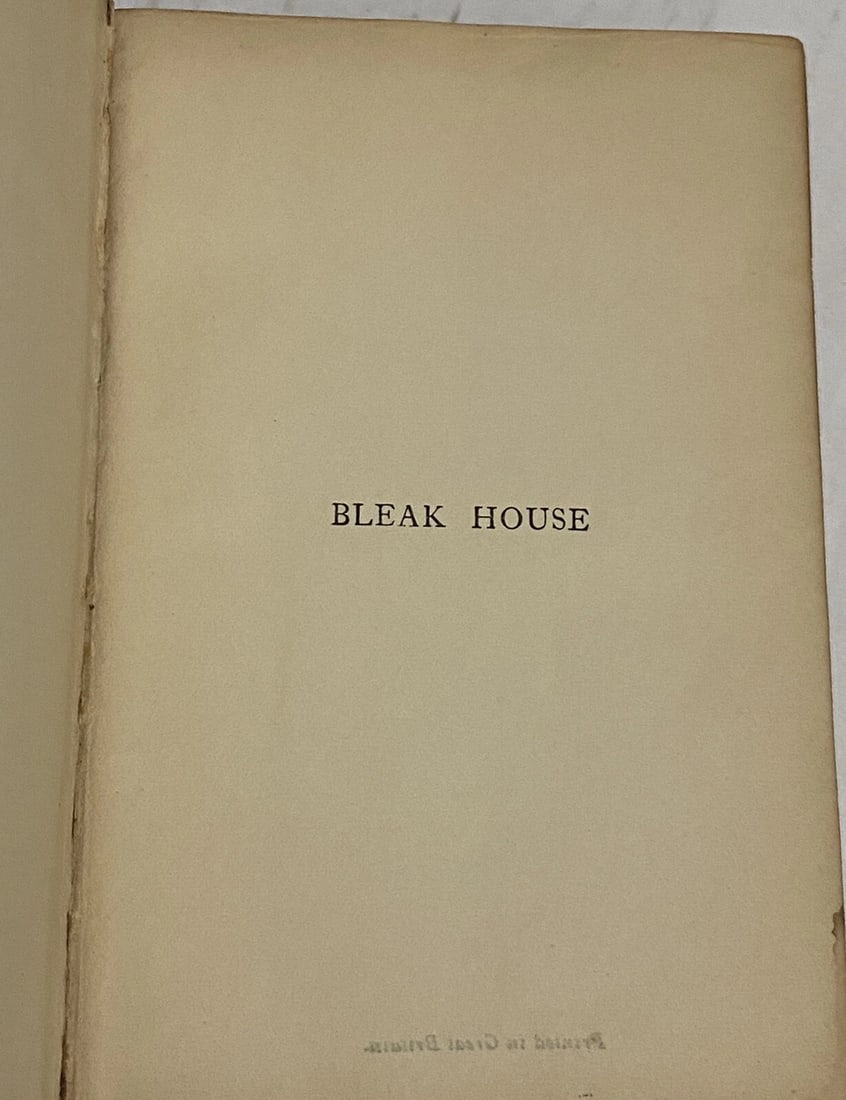 Nicholas Nickleby by Charles Dickens Collins Clear Type Press London Glasgow - 11