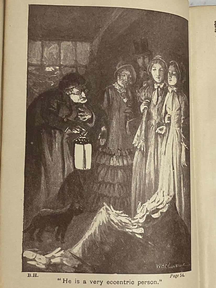 Nicholas Nickleby by Charles Dickens Collins Clear Type Press London Glasgow - 5