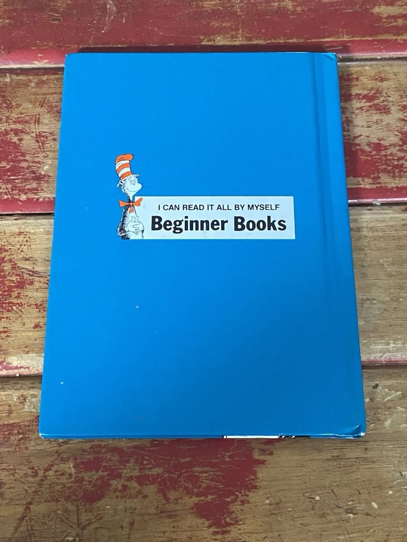 THE CAT IN THE HAT By Dr. Seuss Beginner Books Book Club Edition 1957/1985 VGood - 4