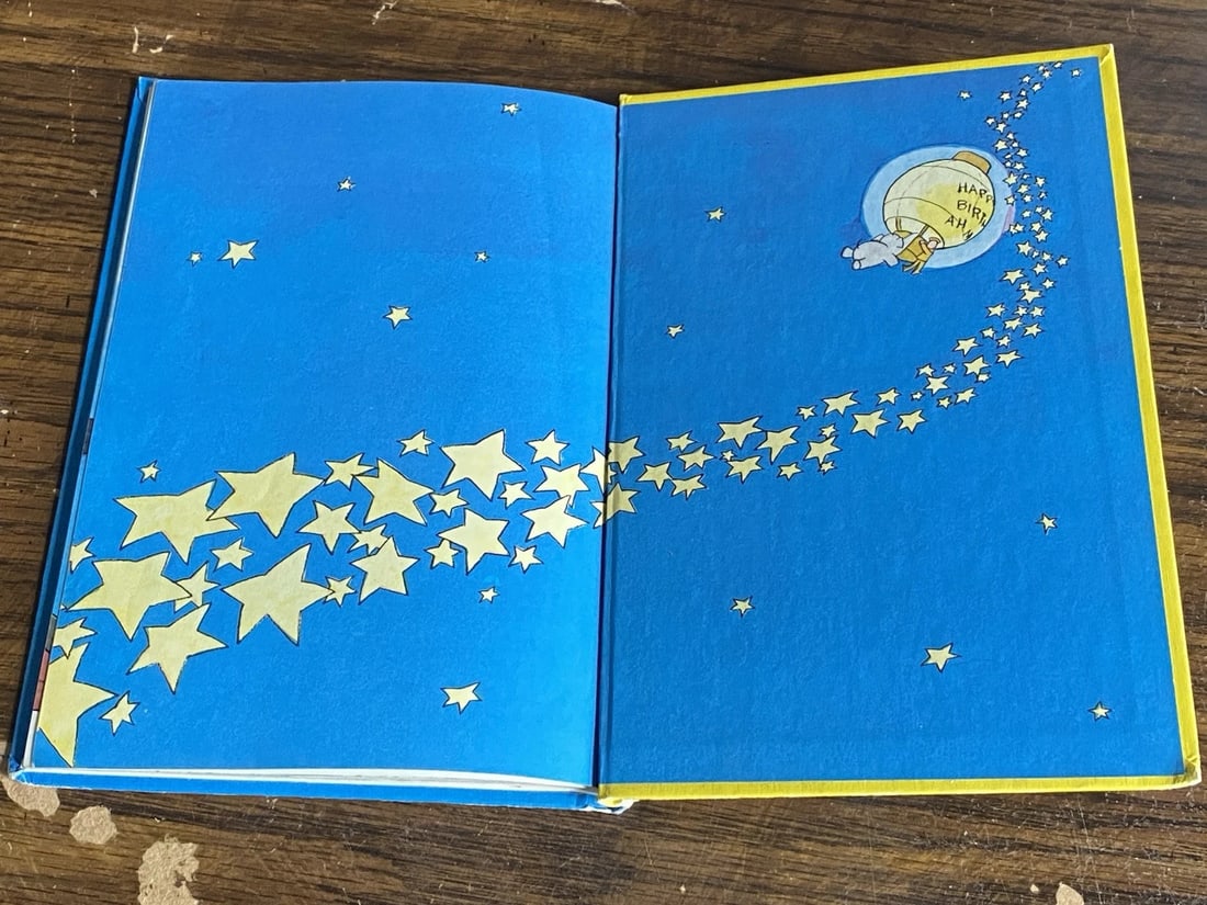 Vintage 1971 1st Book Club Edition "Tubby And The Lantern" Al Perkins Dr Seuss - 10