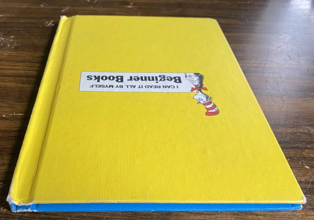 Vintage 1971 1st Book Club Edition "Tubby And The Lantern" Al Perkins Dr Seuss - 13