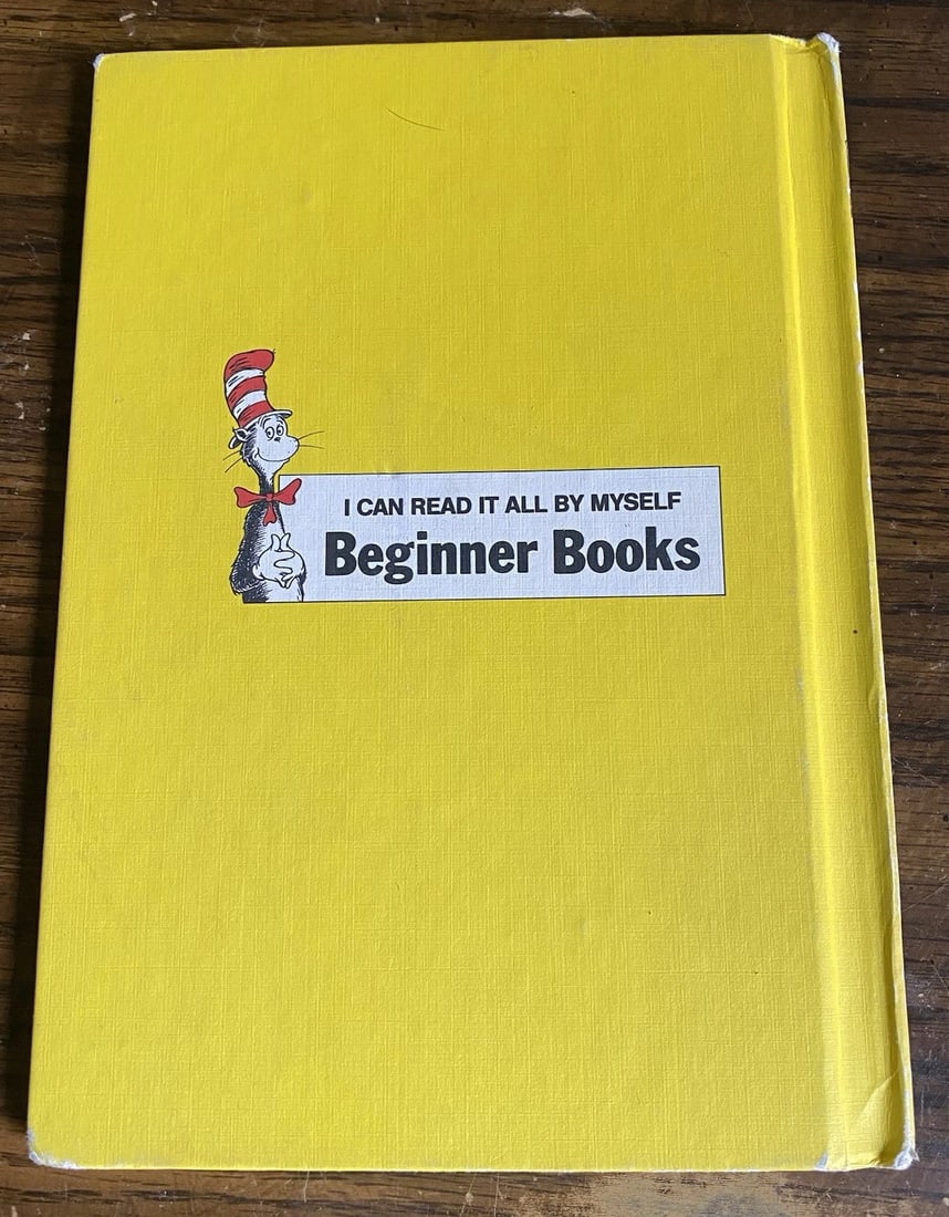 Vintage 1971 1st Book Club Edition "Tubby And The Lantern" Al Perkins Dr Seuss - 9