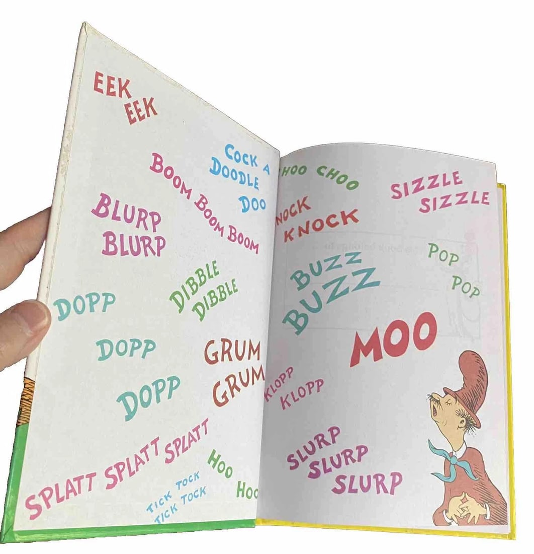 Dr. Seuss Mr. Brown Can Moo! Can You? 1970 1st Ed/Print BCE Random New(Other) - 5