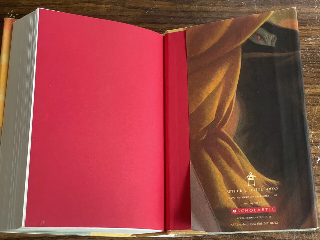 Harry Potter and the Deathly Hallows J.K. Rowling 1st/1st 2007 RARE Page Error - 14