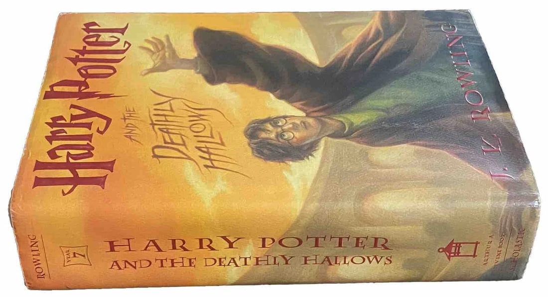 Harry Potter and the Deathly Hallows J.K. Rowling 1st/1st 2007 RARE Page Error - 6