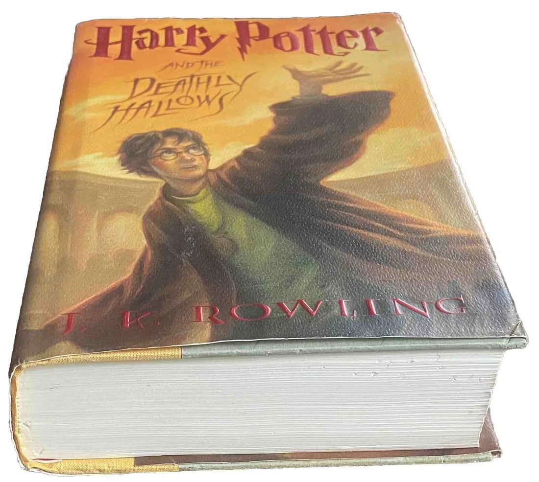 Harry Potter and the Deathly Hallows J.K. Rowling 1st/1st 2007 RARE Page Error - 8