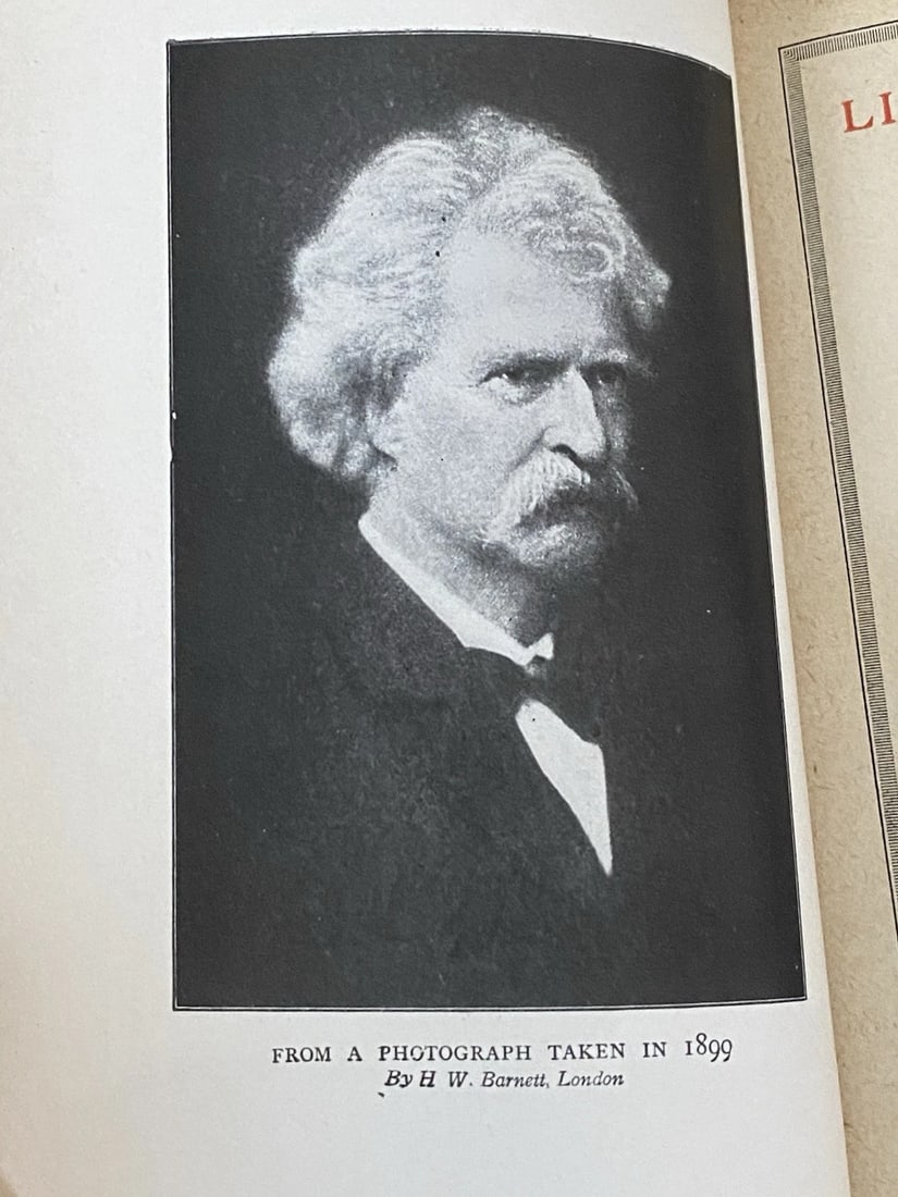 Mark Twain Literary Essays Author's National Edition Vol XXII, HC 1899 Illustrat - 11