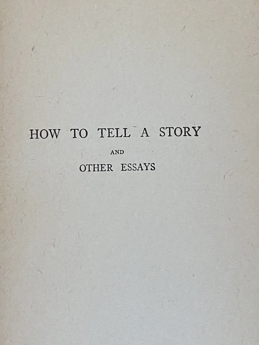Mark Twain Literary Essays Author's National Edition Vol XXII, HC 1899 Illustrat - 13