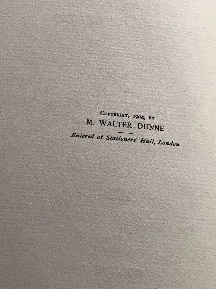 Coningsby By Benjamin Disraeli Saint Dunstan Leather Binding 1904 Antique Book - 4