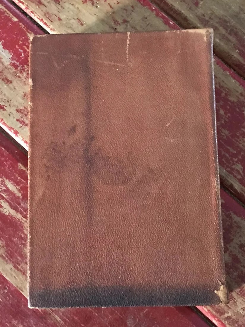 Coningsby By Benjamin Disraeli Saint Dunstan Leather Binding 1904 Antique Book - 7