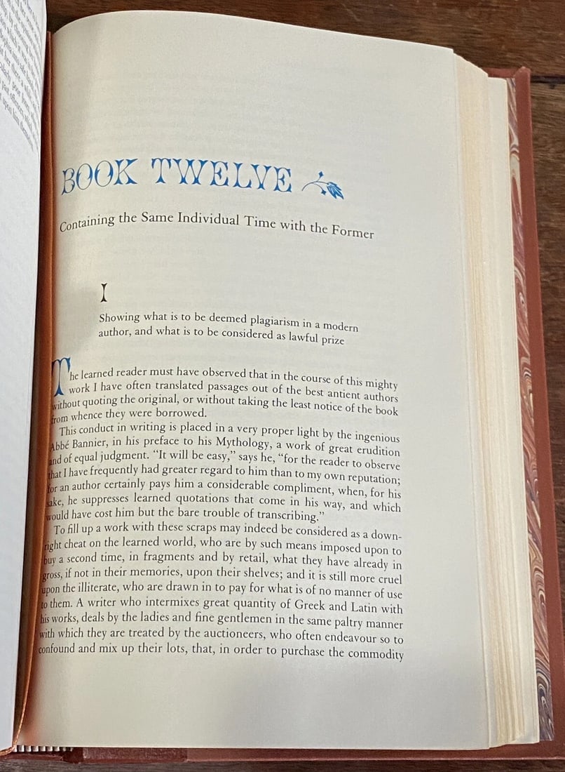 The History Of Tom Jones A Foundling Henry Fielding Franklin Library Lthr Fine - 14
