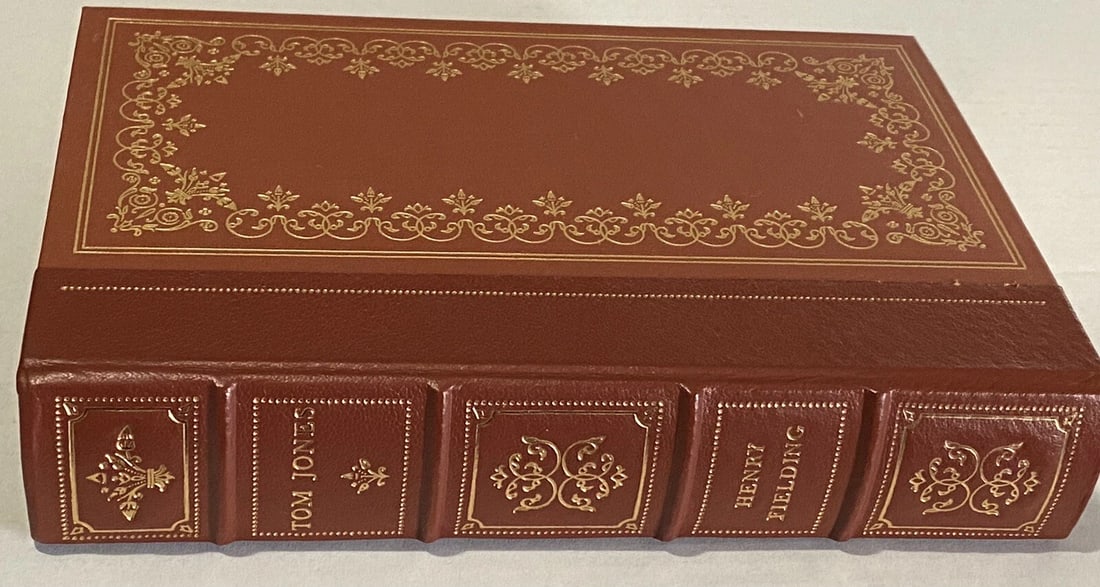 The History Of Tom Jones A Foundling Henry Fielding Franklin Library Lthr Fine - 5