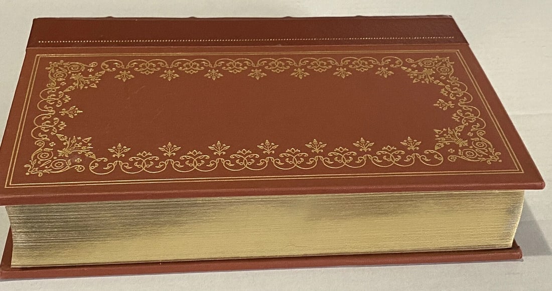 The History Of Tom Jones A Foundling Henry Fielding Franklin Library Lthr Fine - 7