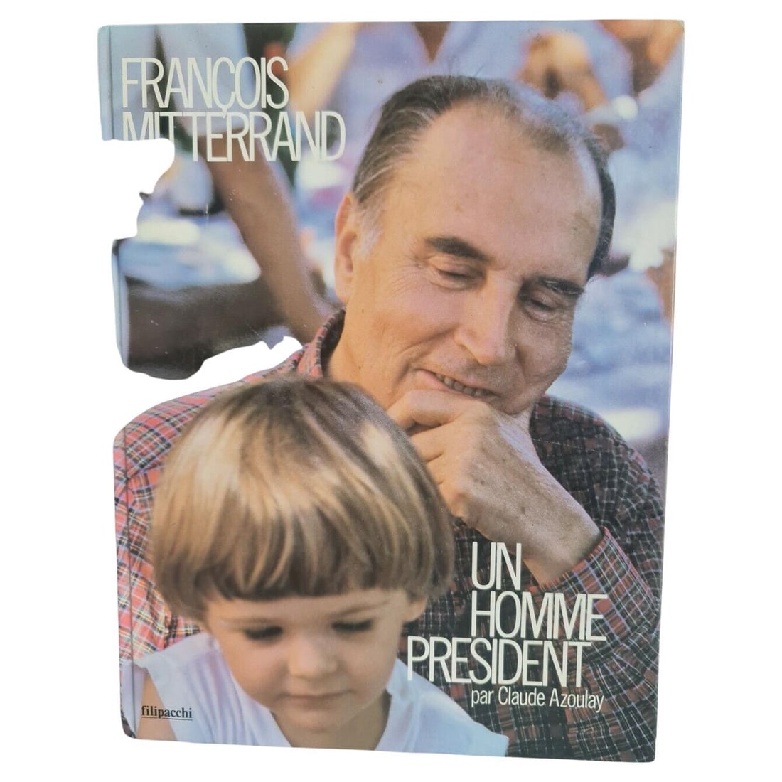 Book "Un homme président" by Claude Azoulay – Signed – 1987: Title: Book "Un homme président" by Claude Azoulay – Signed – 1987Origin: FranceDimension: Height: 30.4 cm (11.97 in) Width: 23.5 cm (9.25 in)Material: PaperDate: 1987Description: This signed