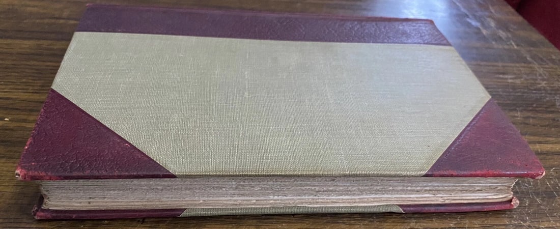 Guy De Maupassant Vol. VI A Llife, Inheritance 1910 Pearson Publishing Illus.HC - 12