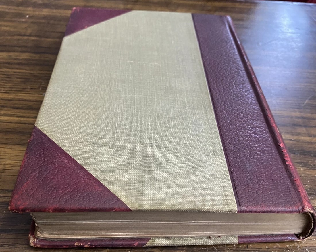 Guy De Maupassant Vol. VI A Llife, Inheritance 1910 Pearson Publishing Illus.HC - 7