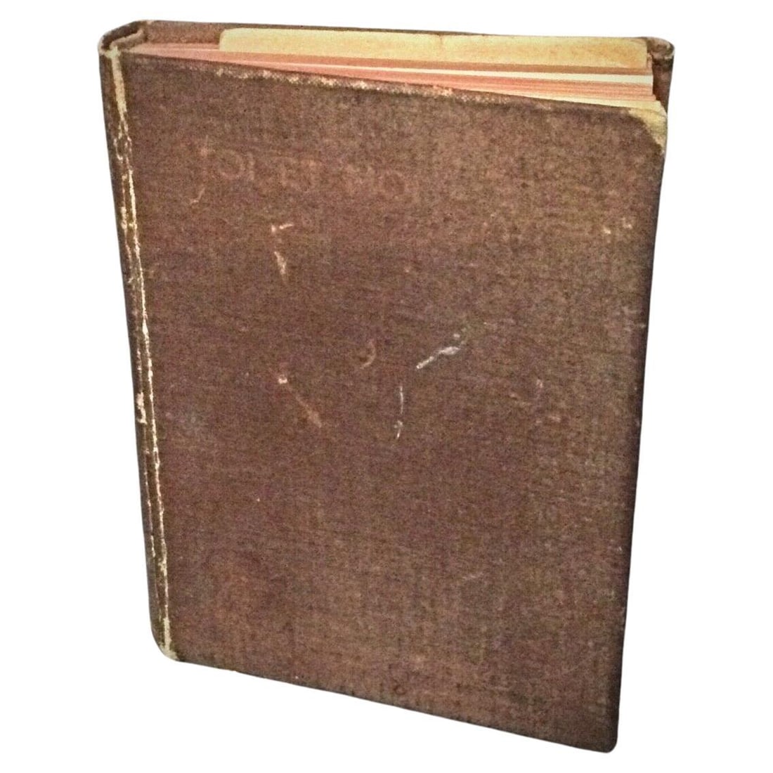 Vintage Book: "Toi & Moi" by Paul Geraldy - 1951 Edition: Title: Vintage Book: "Toi & Moi" by Paul Geraldy - 1951 EditionOrigin: FranceDimension: Height: 12.5 cm (4.9 in) Width: 10 cm (3.9 in) Thickness: 2 cm (0.8 in)Material: PaperDate: 1951Description: