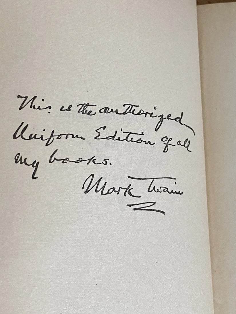 Mark Twain Following The Equator Vol 2 Author's National Edition Vol. 6 HarperHC - 12